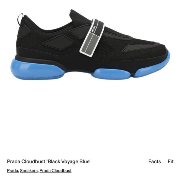 PRADA Cloudburst Sneakers Authenticity Guaranteed Men’s US 8.5 - excellent used - Picture 6 of 6